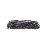 Agrupador de cable negro, 19mm x 10mts (4700-06271)